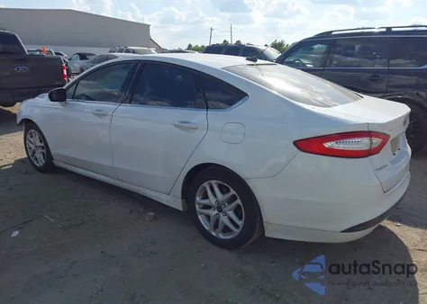 2016 Ford Fusion Se из США, поврежденный, VIN 3FA6P0H7XGR317596